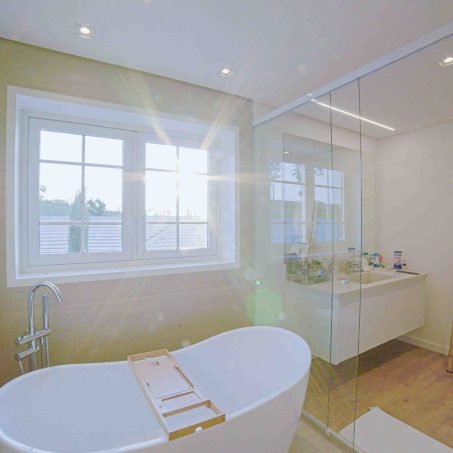 Sala de banho master – versão com banheira1